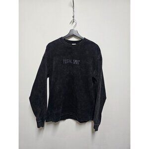 TOTAL GRIT Essential Crewneck Acid wash Size Medium